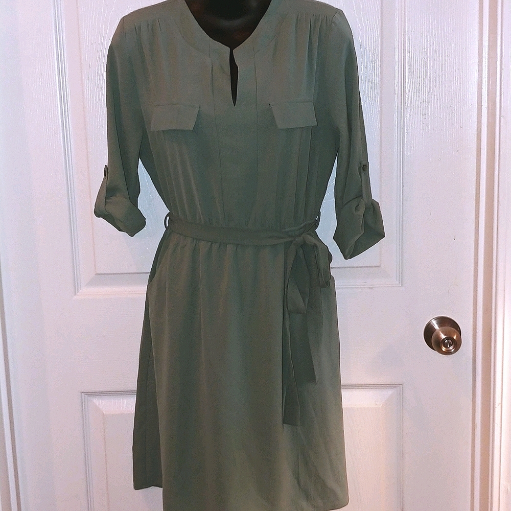 A line dress EUC